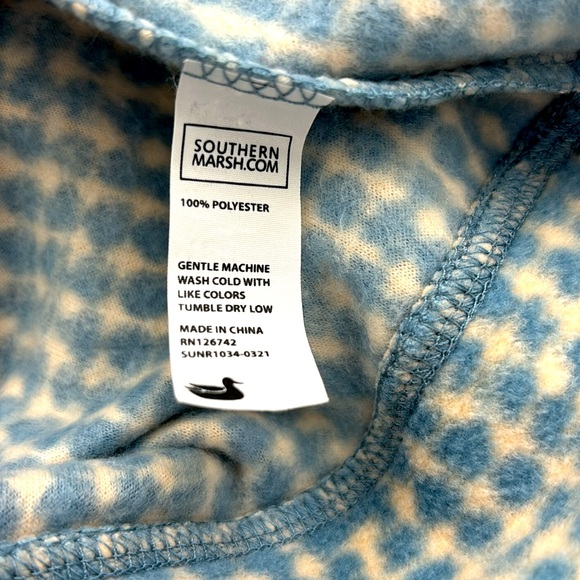 Southern Marsh Gunnison Fleece Pullover - Picture 7 of 7
